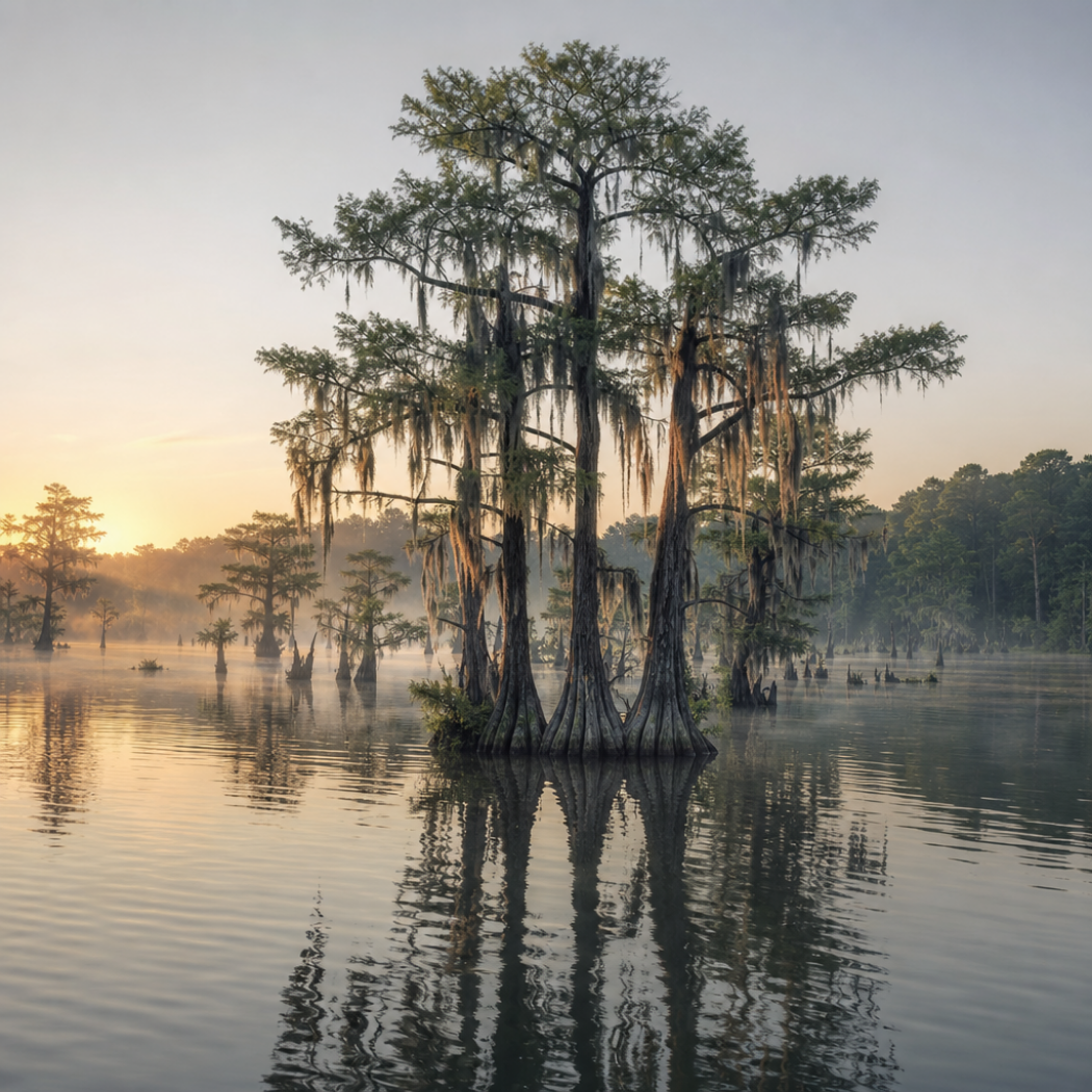 South Carolina Lowcountry landscape