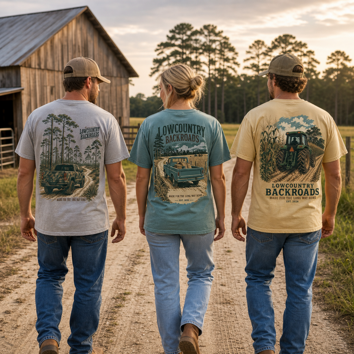 Backroads & Farm Country